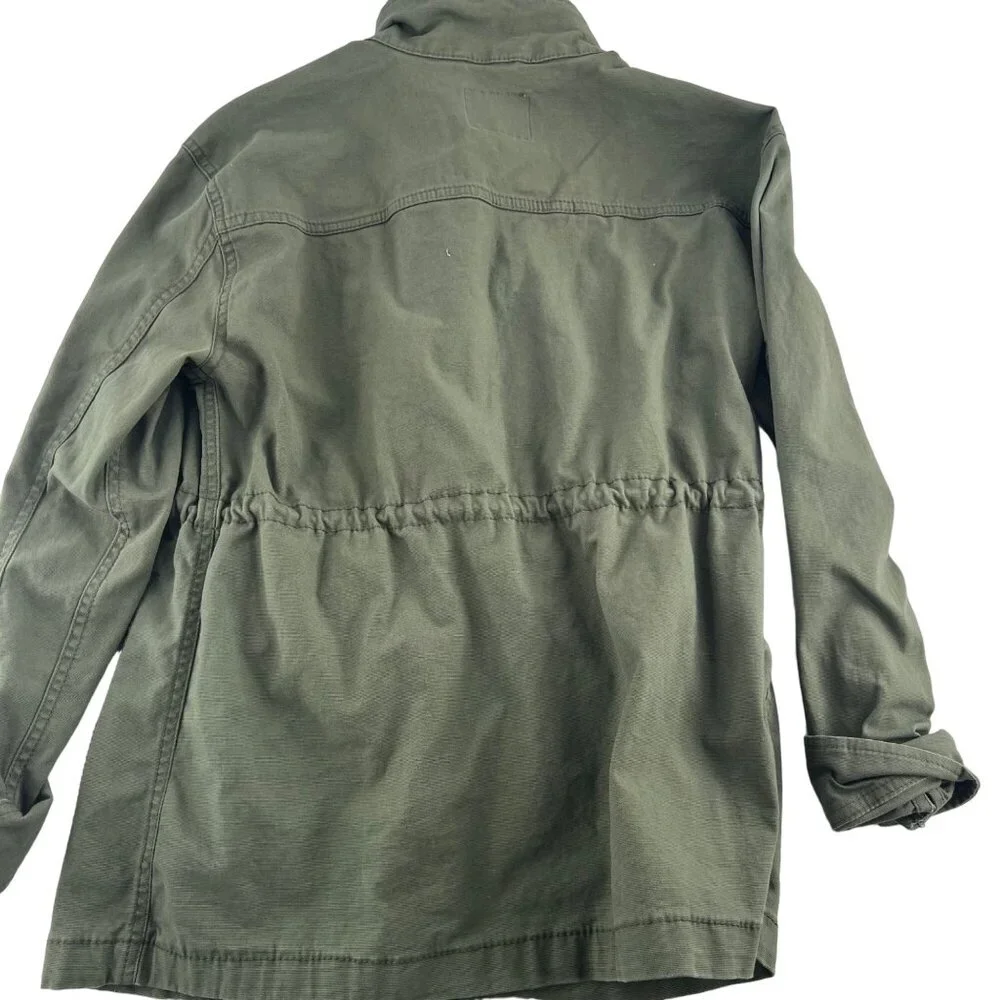 Old Navy Women's Utility Jacket size XS Army Olive Green‎